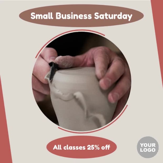 SMALL BIZ SATURDAY at 6 seconds
