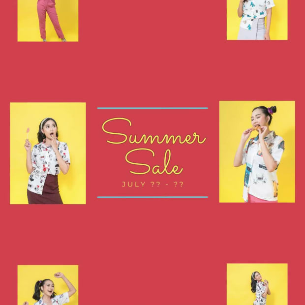 SUMMERY SLIDE SHOW at 6 seconds