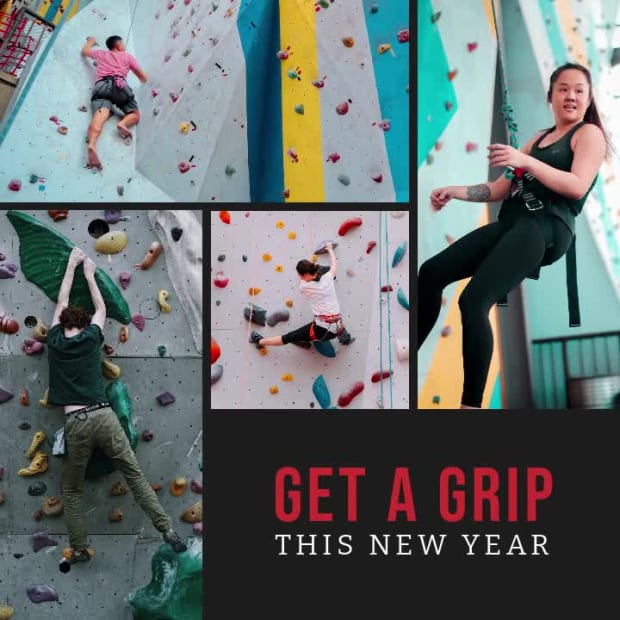 GET A GRIP at 6 seconds