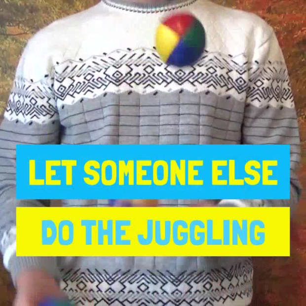 WHY JUGGLE at 6 seconds