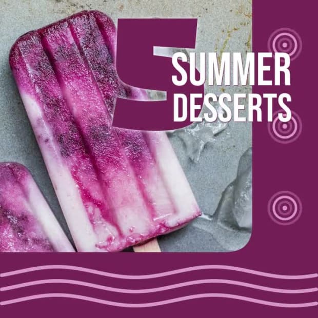 5 SUMMER DESSERTS at 6 seconds