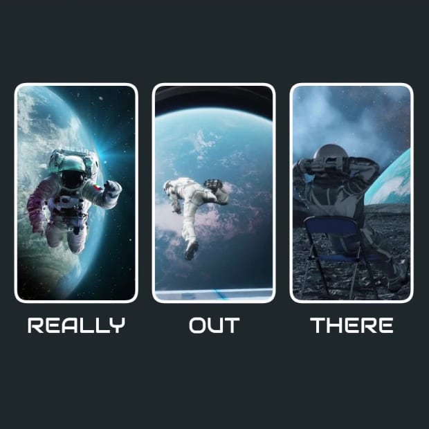 OUT THERE at 6 seconds