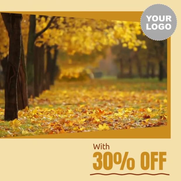 WELCOME FALL at 6 seconds