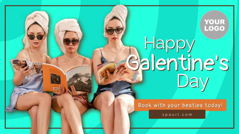 GALENTINE'S DAY at 6 seconds