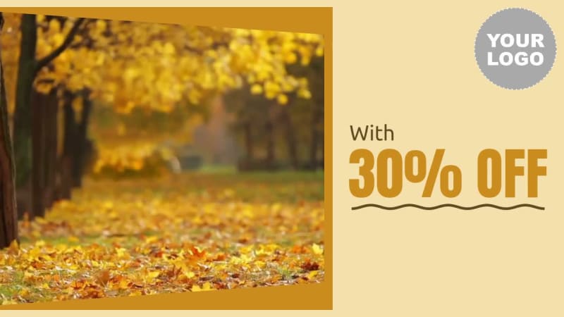 WELCOME FALL at 6 seconds