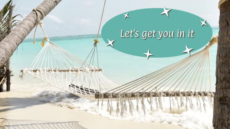 EMPTY HAMMOCK at 6 seconds