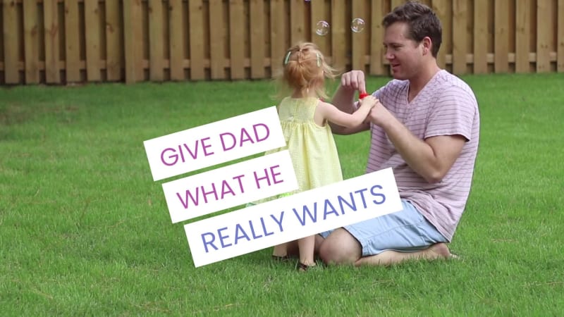 FATHER'S DAY at 6 seconds