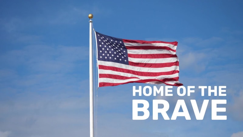 HAPPY BIRTHDAY USA at 6 seconds