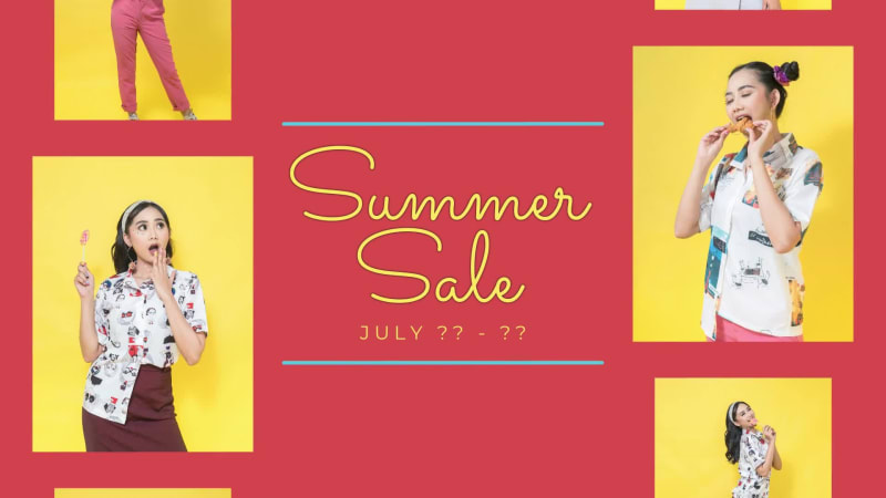 SUMMERY SLIDE SHOW at 6 seconds