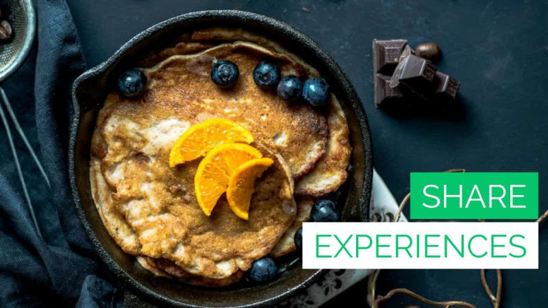 COOKING BLOG at 6 seconds