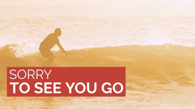 GOODBYE SUMMER at 6 seconds