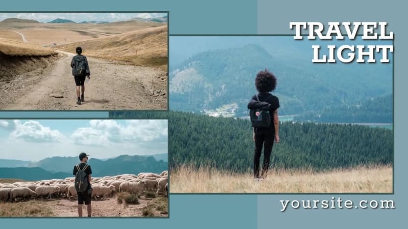 TRAVEL LIGHT at 6 seconds