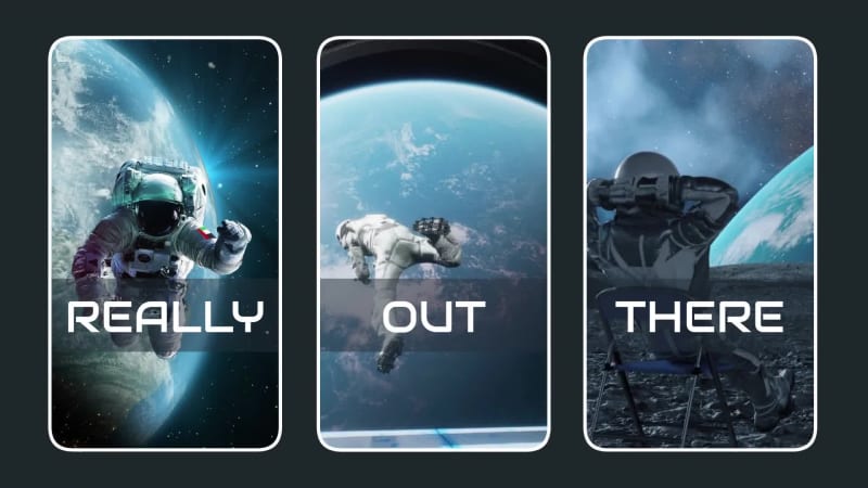 OUT THERE at 6 seconds