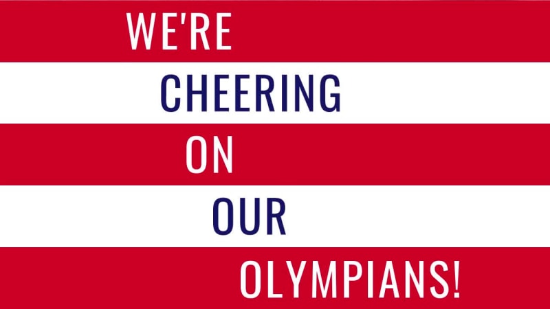 AMERICAN OLYMPIANS at 6 seconds