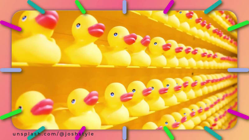 COLORFUL SLIDESHOW at 7 seconds