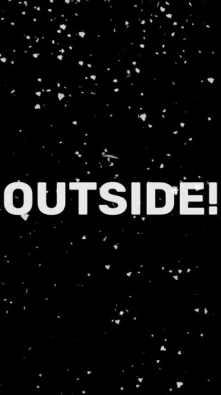 COLD OUTSIDE at 7 seconds