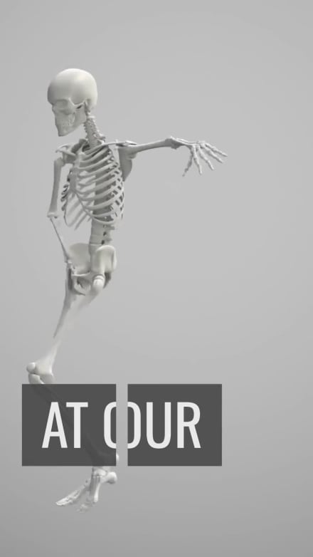 DANCING BONES at 7 seconds