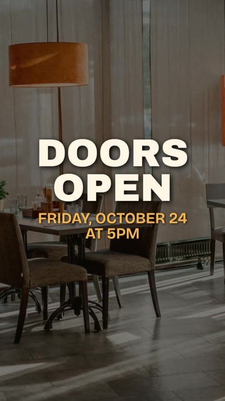 GRAND OPENING at 7 seconds