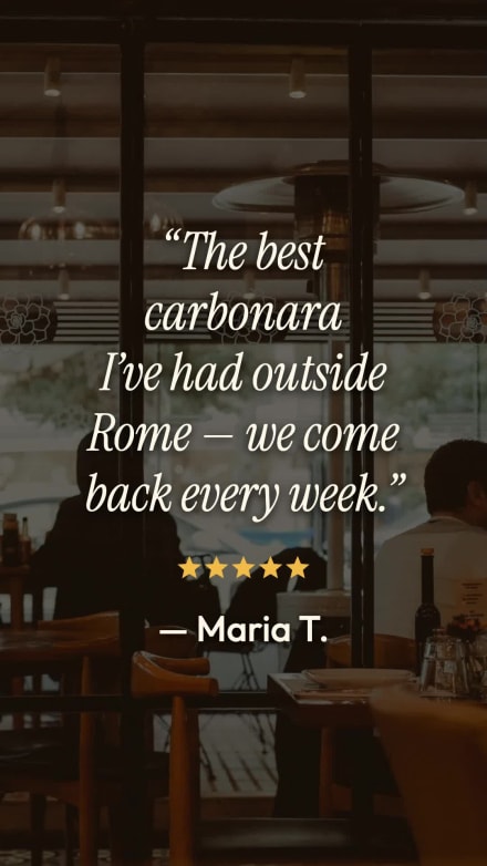 CUSTOMER REVIEW at 7 seconds