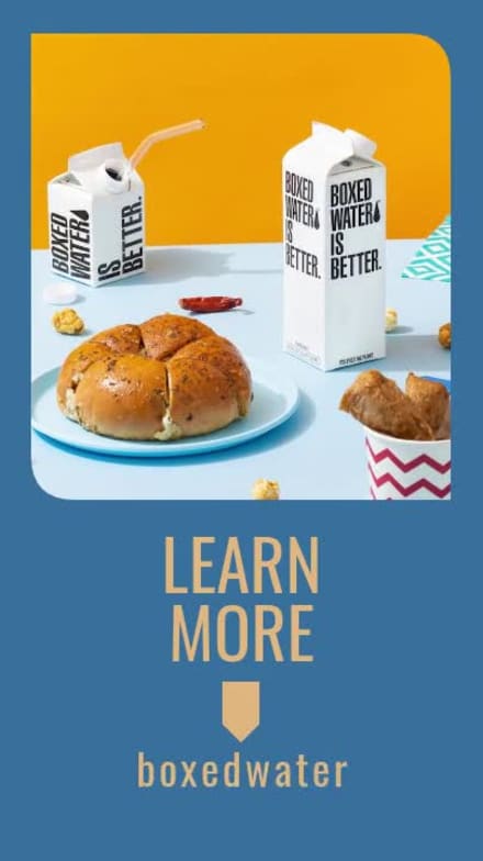 BOXED WATER IS BETTER at 7 seconds