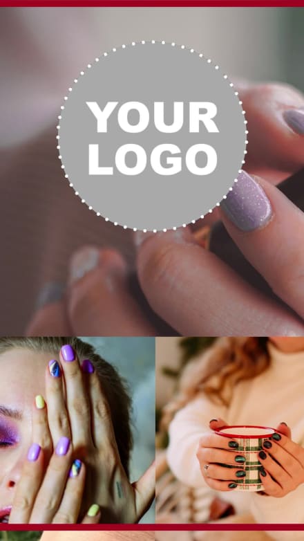 BEAUTIFUL NAILS at 7 seconds