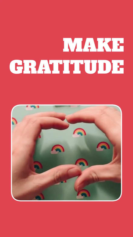 GRATITUDE ATTITUDE at 7 seconds