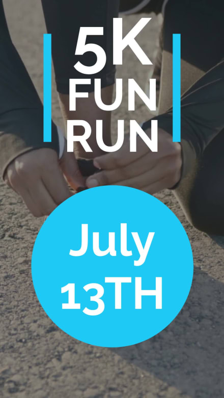 FUN RUN at 7 seconds