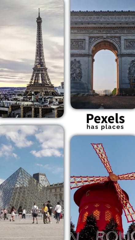 PEXELS VIDEO SLIDESHOW at 7 seconds