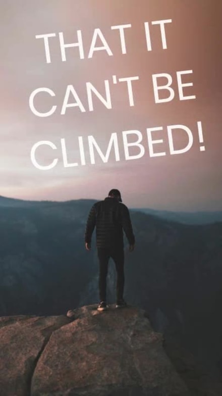 NO MOUNTAIN at 7 seconds