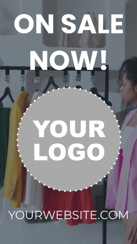 COLOR SALE at 7 seconds