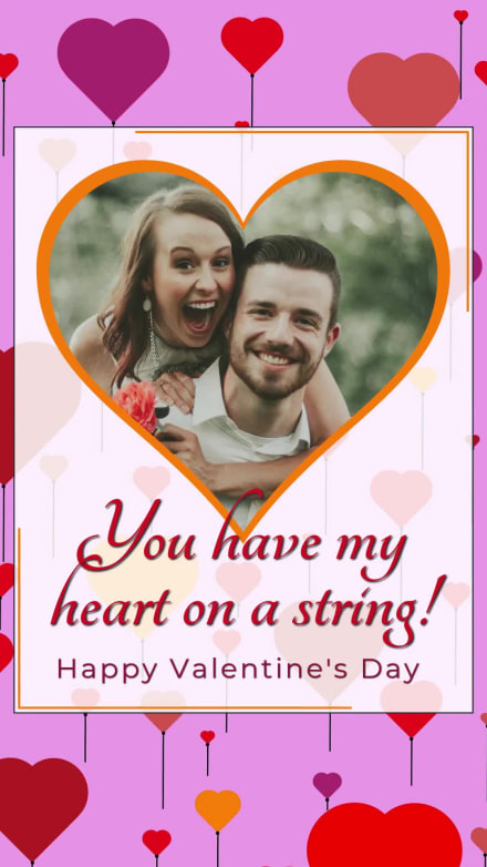 HEART STRINGS at 7 seconds
