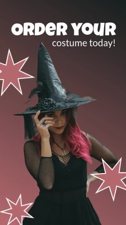 HALLOWEEN COSTUME at 7 seconds