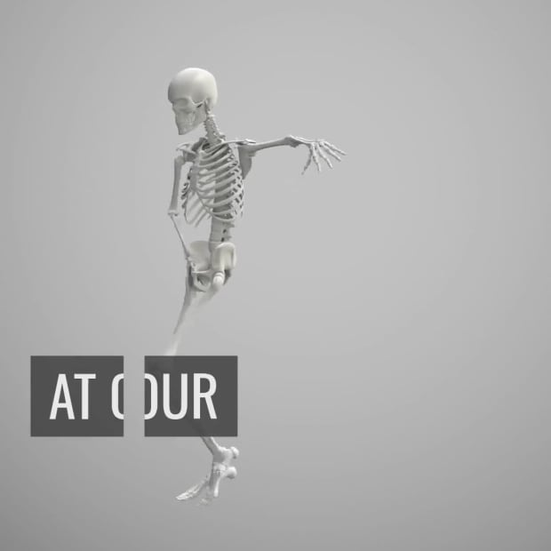 DANCING BONES at 7 seconds