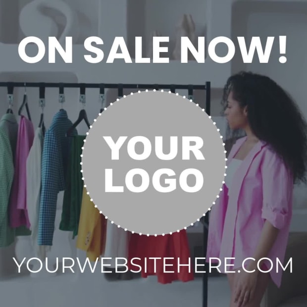 COLOR SALE at 7 seconds