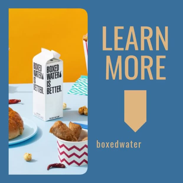 BOXED WATER IS BETTER at 7 seconds