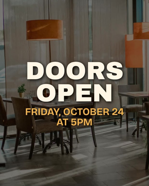 GRAND OPENING at 7 seconds
