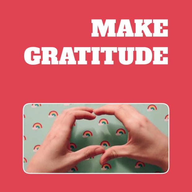 GRATITUDE ATTITUDE at 7 seconds