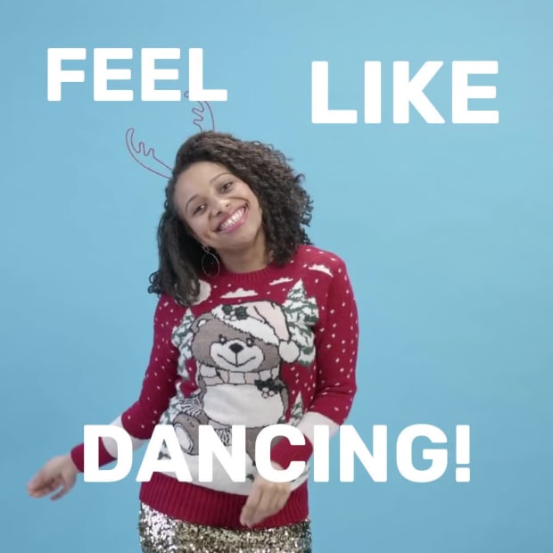 FEEL LIKE DANCING at 7 seconds
