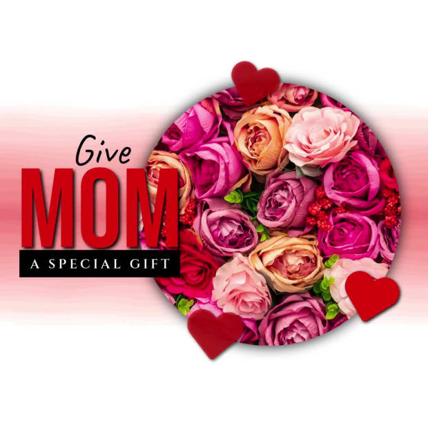 MOTHER'S DAY OFFER at 7 seconds