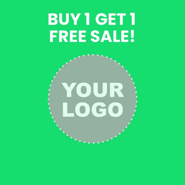 BUY 1 GET 1 FREE at 7 seconds