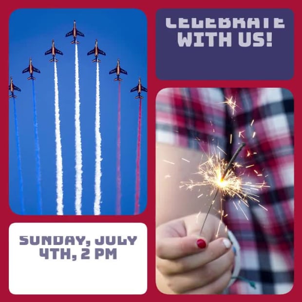 JULY 4TH CELEBRATION at 7 seconds