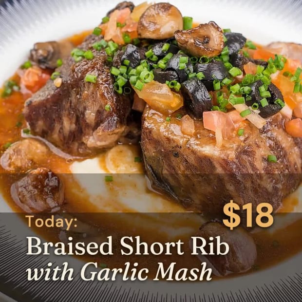 DAILY SPECIAL at 7 seconds