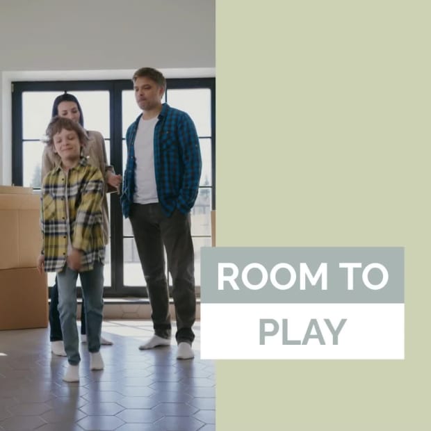 MORE ROOM at 7 seconds