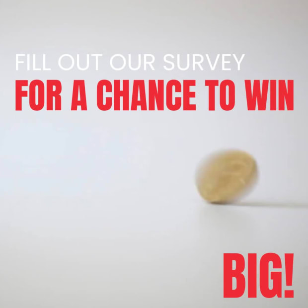 SURVEY SWEEPSTAKES at 7 seconds