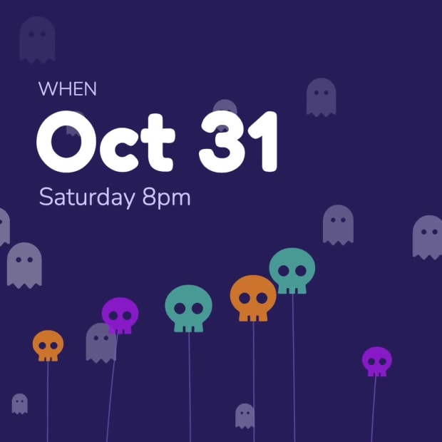 PARTY INVITE at 7 seconds