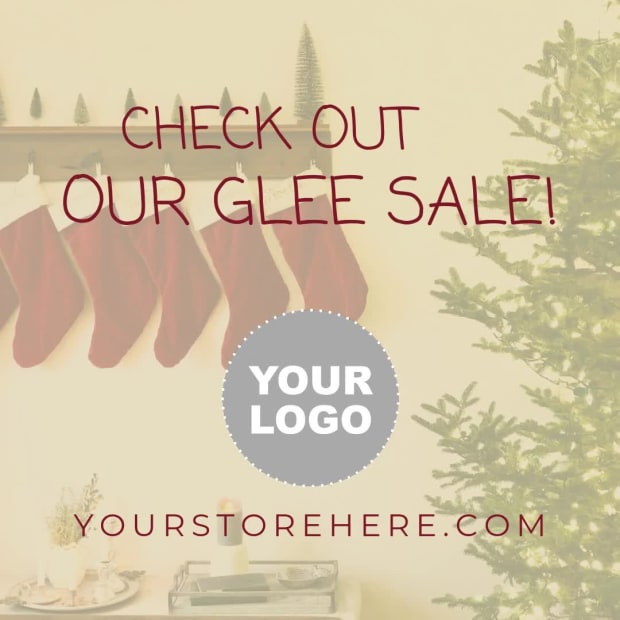GLEE SALE at 7 seconds