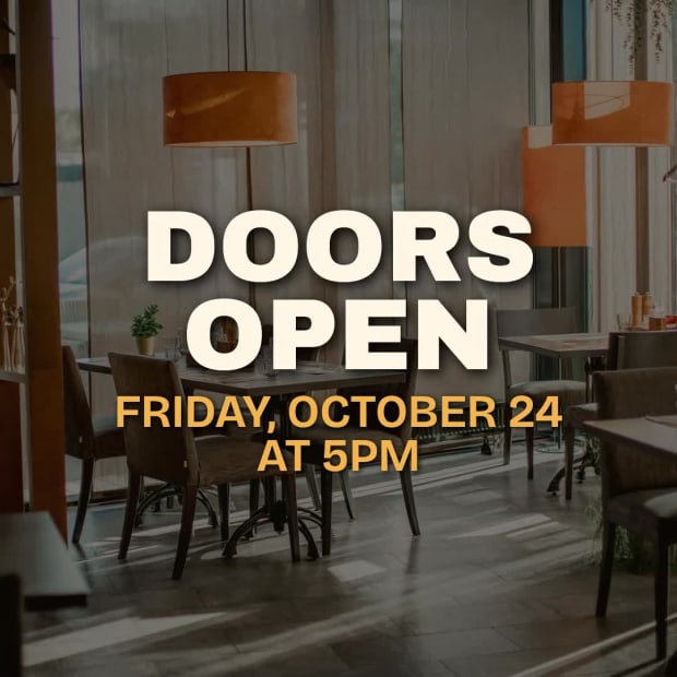 GRAND OPENING at 7 seconds