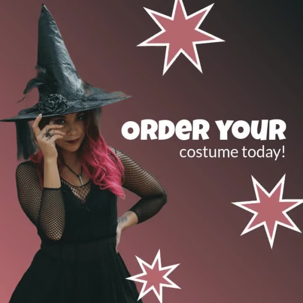 HALLOWEEN COSTUME at 7 seconds