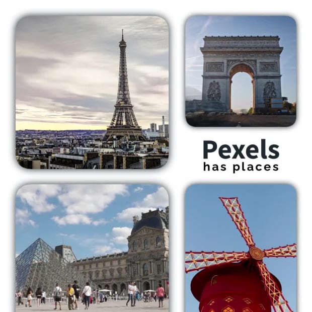 PEXELS VIDEO SLIDESHOW at 7 seconds