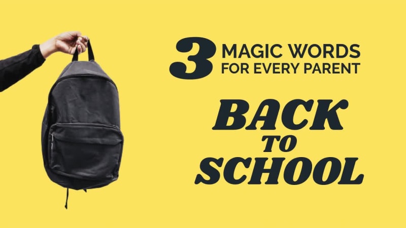 3 MAGIC WORDS at 7 seconds